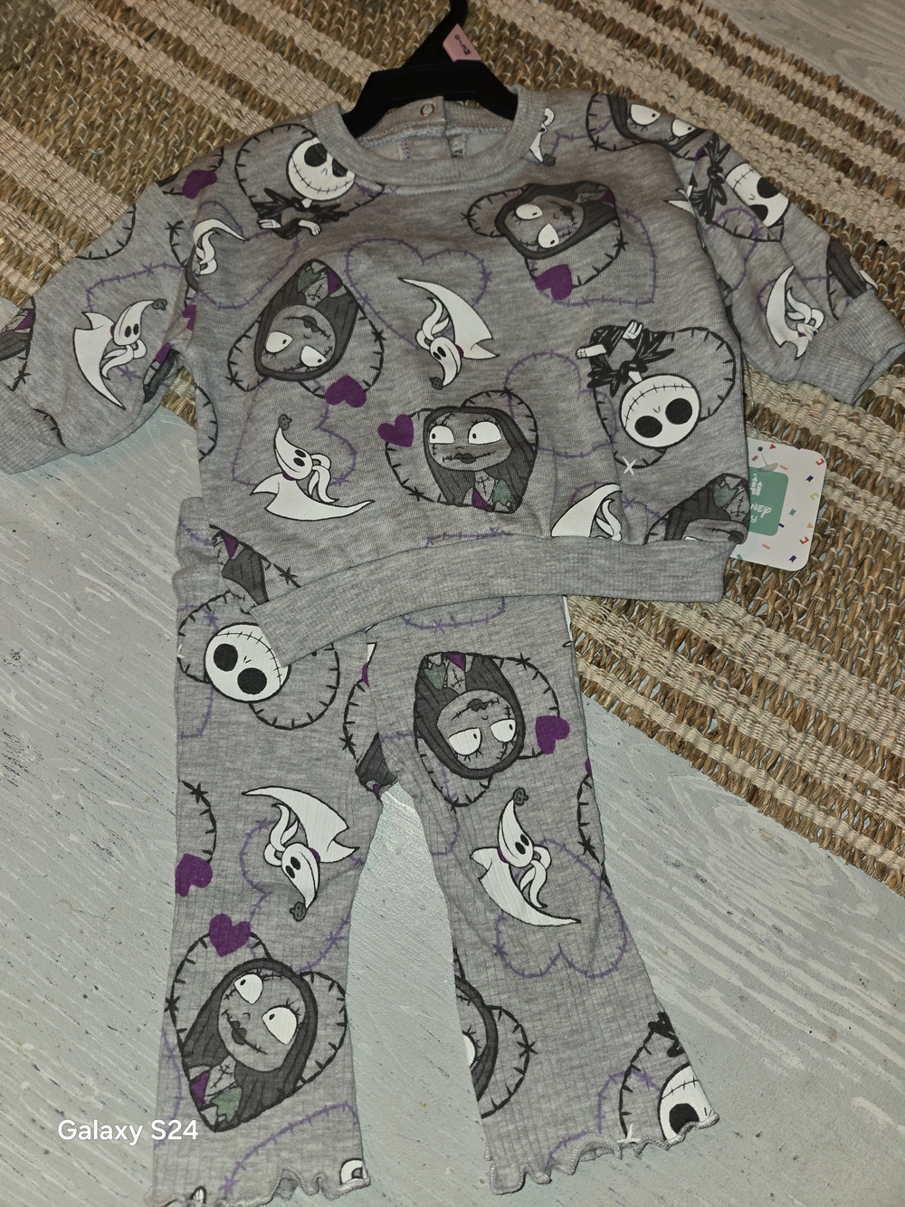 Disney Baby Girls 0-3 Mos Outfit New